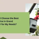 How Can I Choose the Best Tree Service in Grand Island, NY for My Needs?