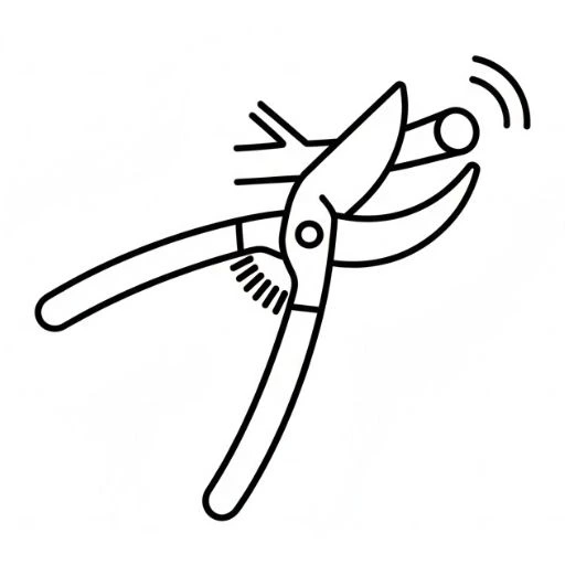 Precision cutting of a tree limb using rigging for safe emergency removal.