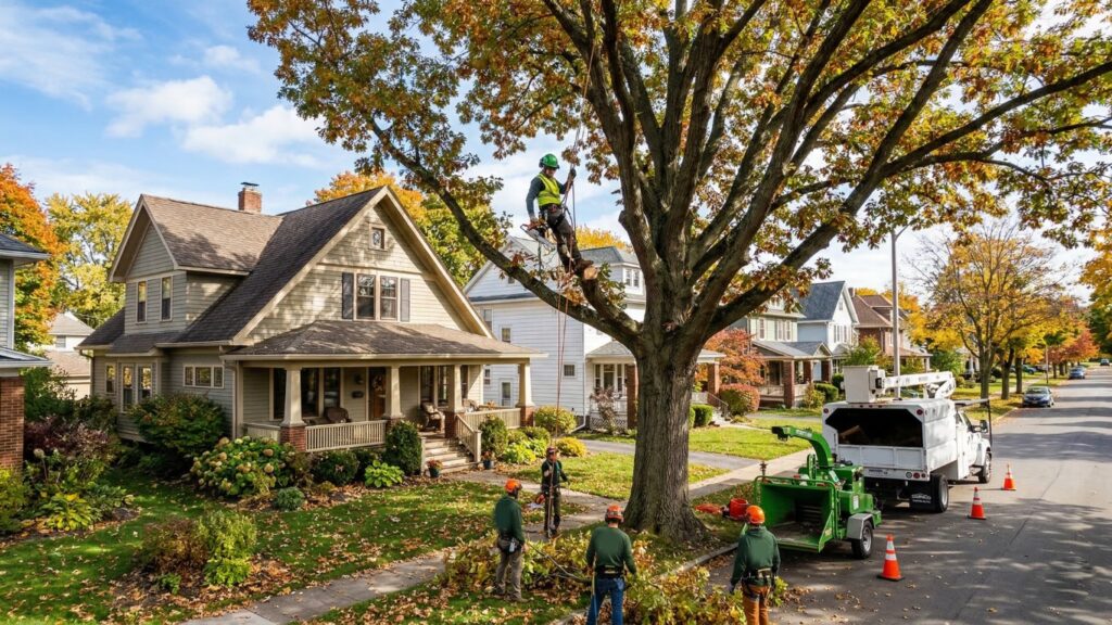 tree trimming buffalo ny