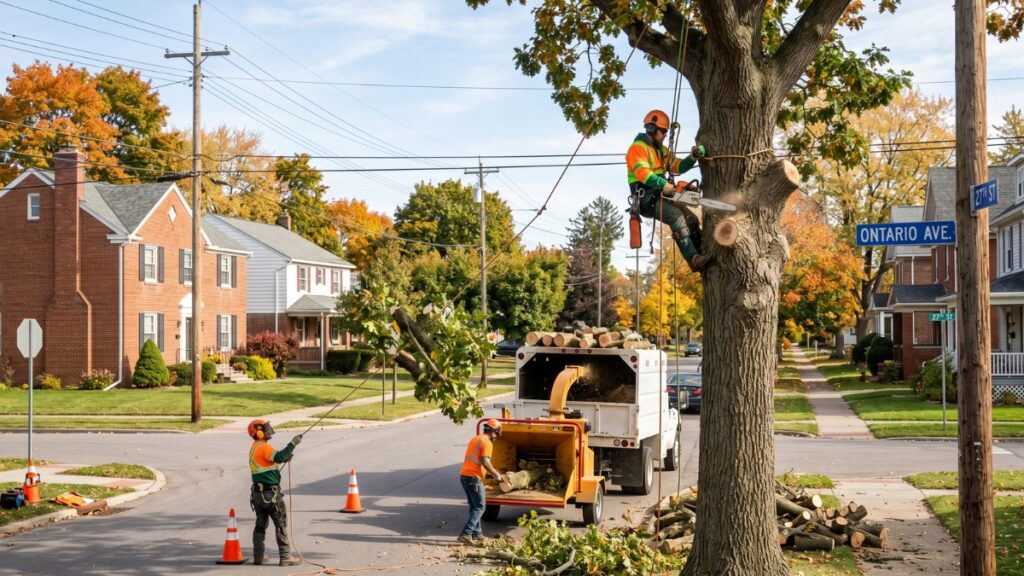 Affordable Tree Removal Near Ontario Avenue NY
