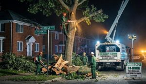 Emergency Tree Removal Cayuga Drive Niagara Falls