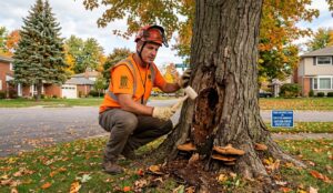 Tree removal Cayuga Drive Niagara Falls NY