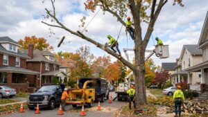 tree removal in Ontario Avenue Niagara Falls NY