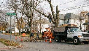 Tree Removal Cleveland Ave Niagara Falls NY