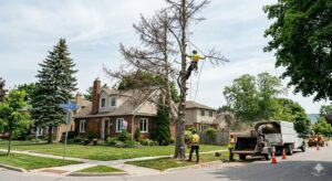 Tree Removal Independence Avenue Niagara Falls NY