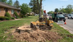 same day stump grinding Niagara Falls NY