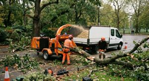 storm damage tree cleanup Niagara Falls NY