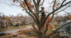 Tree Removal in Winter Buffalo NY